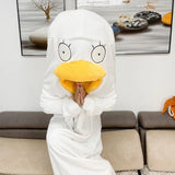 Duck Cosplay Costumes One Piece Pajamas Lovely Shape Jumpsuit Sleepwear for Daily Wear Type1 S V1294-YM0717-3117220192711