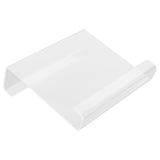 Treadmill Book Hanger Universal Acrylic Book Reading Stand Tablet Magazine Holder Transparent V1294-YM0714-3117210152811