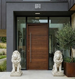 French Lion Statue 67cm V637-E524158