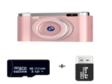 4K Ultra HD Digital Camera - 75MP, 2.8-inch Rotatable Screen, Auto Focus & Built-in Flash V888-ELOSUNG35727