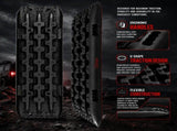 2x 10 Ton 4WD Car Recovery Tracks Sand Mud Snow Traction Boards Off-Road Device Mat V379-REVTRCK001