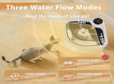 Cat Drinking Fountain Water Fountain Dog Drinking Bowl Automatic Drinking Bowl Cat Fountain V1189-WXF-260203-00472