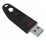 SanDisk Ultra 64GB USB3.0 Flash Drive 130MB/s Memory Stick Thumb Key Lightweight SecureAccess V1202-V2-USSD-CZ48-064G