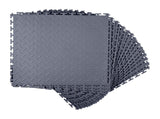 Garage Floor Tiles Interlocking, 16 Pack 513 x 513 x 5 mm Interlocking Modular Garage Flooring V952-PVCLSCKDDPVC9AKRO001V0