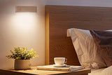 Battery Operated Wall Sconce Wooden Night Light Rotatable Cordless Wall Lamp V1263-JX-7406