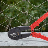 762mm/30" Hand Swager, Swaging Tool for 5/32", 1/4" and 5/16" Aluminum/Copper Sleeves V952-YJQ30YC0000000001V0