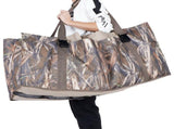 12 Slot Duck Bait Bag Dustproof 600D Oxford Fabric Ducks Hunting Bags Accessory Camouflage V1294-YM0901-3117200189611