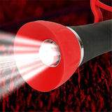 Industrial High Flow Firefighter Style Garden Hose Nozzle Grip Nozzle with Threaded Hose Connection V1366-AZ2-W-21908