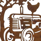 Welcome To Our Farm Laser Cut Wall Art 60cm V637-71611WEL