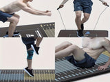 Jumping Test Fitness Mat with Measurement Guide V1142-LP601101388767917