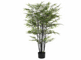 Premium Dense Artificial Black Bamboo 180cm V637-DP12581905