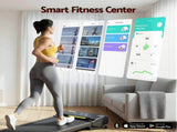 Everfit 3 in 1 Walking Pad Treadmill 20% Auto Incline Under Desk Treadmills for Home Gym With 40cm TMILL-400-AINC-BK