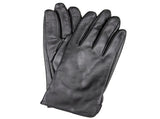Dents Womens Classic Leather Gloves Winter Warm Soft Smooth Grain - Black V563-DENTS-77-0003-BLK-L