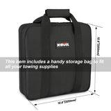 X-BULL 4WD Recovery Kit Snatch Strap Hitch Receiver Bow Shackles Lock Off Road V211-AUEB-XBRK015V