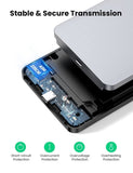 UGREEN 70498 USB C 2.5" Hard Drive Enclosure V28-ACBUGN70498