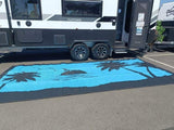 Coast 6m x 2.4m recycled poly mat V941-COAST6