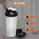 10x 700ml GYM Protein Supplement Drink Blender Mixer Shaker Shake Ball Bottle V63-824231