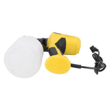 Steam Cleaner 400W Handheld Pressurized Cleaner Multi Surface Multi Purpose Chemical Free Steam V1294-YM0901-3117230128512