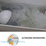 Mini Portable Dishwasher Ultrasonic Dishwasher Lazy Dishwashing Device Portable Dishwashing Machine V1370-AZ4-12762