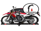 Motorcycle Motorbike Carrier Rack Towbar Arm Rack Dirt Bike Ramp Brake Lights V379-MOTORCRP604007