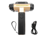 Spinning Grill Brush Cordless Rechargeable BBQ Tool with 350 RPM Stainless Steel Roller LED Light V1294-YM0901-3111250160911
