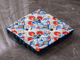 Floor Pillow,Square Pillows Seating for Adults,Bohemmia Style Yoga Cushion Floor Pad for Home Bay V1370-AZ4-00113