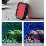 Waterproof Diving Case Kit For Dji Action 1 With Lens Filter - Underwater PRL-6900POD