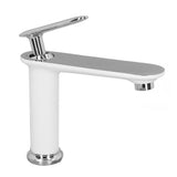 G1/2 Basin Faucet Lavatory Tap Brass Single Handle One Hole Mixer Tap Bathroom Wash Basin Faucet V1294-YM0715-3112210112611