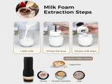 CAFELFFE 3-in-1 Portable Manual Espresso Coffee Machine 18Bar Cold and Hot Brew Mini Coffee Maker V1294-YM0901-H49087B