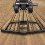 Driveway Drag, 76.57" Width Tow Behind Drag Harrow, Q235 Steel Driveway Grader with Adjustable Bars, V952-QYPQYP74INCH4BO1ZV0