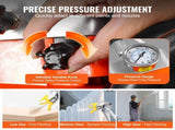 Cart Airless Paint Sprayer Diaphragm Paint Airless Sprayer 1700W Electric V952-GMSGYWQPTJ301ILZ4V3