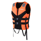 Yamaha Buoyancy Vest Fishing Buoyancy Vest Snorkeling Vest Australia River - Orange - Size XXXL V1102-153-47647ORG-XXXL
