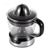 Electric Citrus Juicer with 700ml Capacity, Effortless Orange and Lemon Squeezing, Compact V1341-ZY-B96B9YBL-TRANSPARENT