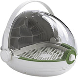 Portable Silkworm Transport Container Kids Outdoor Toys Reptile Feeding Box Transparent Animal V1370-AZ4-06554