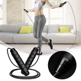 Tangle-Free Speed Jump Rope, Adjustable Steel Bearing Skipping Rope, Lightweight Fitness Workout V1369-AZ3-W-15189