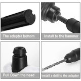 Sds Max To Sds Plus For ROtary Hammers, Sds Max To Sds Plus Drill Quick Change Tool, Chuck V1188-MS-227-2031