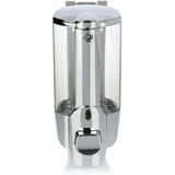 2X Wall Mount Soap Dispenser - Wall Mounted Soap Dispenser, Refillable - Soap Dispenser For Shower V1188-MS-227-0208