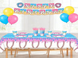 Ice Cream Baseball Theme Party Supplies Set for 10 Guests Includes Plates Cups Forks Napkins V1366-AZ2-W-14738