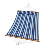 Double Quilted Fabric, 12 FT Double with Hardwood Spreader Bars, 2 Person Quilted V952-HFDCBDZJYZXT653QMV0