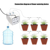 Wifi Double Pump Smart Watering System Smart Self Watering Timer Device Remote Controlled Watering V1294-YM0901-10246860