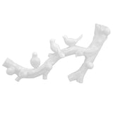 Resin Bird Hooks Wall Mounted Coat Key Hanger Creative 3D Home Decoration AccessoriesS V1294-YM0523-3117210199611