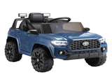 Kids Electric Ride On Car Toyota Tacoma Off Road Jeep Toy Cars Remote 12V Blue RCAR-LS-TOYO-BU
