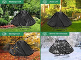 Hanging Chair Cover, Waterproof Hanging Chair Cover, Protective Cover For Egg Chair, Windproof, V1188-MS-227-2619