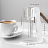 Coffee Stirrer Tool - Coffee Stirrer - Coffee - Espresso - Needle V1188-MS101-02178-1