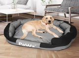 PaWz Waterproof Pet Dog Calming Bed X-Large PT1151-XL-GY