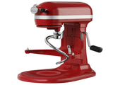 Dough Hook for Mixer, Stainless Steel Spiral Dough Hook Attachment for Lift Stand Mixers Household V1192-AZ-W-10533