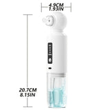 Blackhead Cleaner Vacuum Pore Cleaner Electric Blackhead Remover USB - White - Size 001 V1102-111-12425-WHT-001