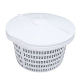 Swimming Pool Skimmer Basket with Handle Replacement Pool Filter Basket Skimmer Basket with Lid for V1294-YM0901-3111240197211