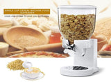 Dry Food Dispenser Single Cereal Dispenser Food Storage Meal Container for Dry Food Candy Sweets V1294-YM0717-10103395