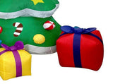 Inflatable Xmas Tree with LED Light Quick Inflation Soft Warm Lighting Blow Up Xmas Tree Holiday V1294-YM0901-3111240246511